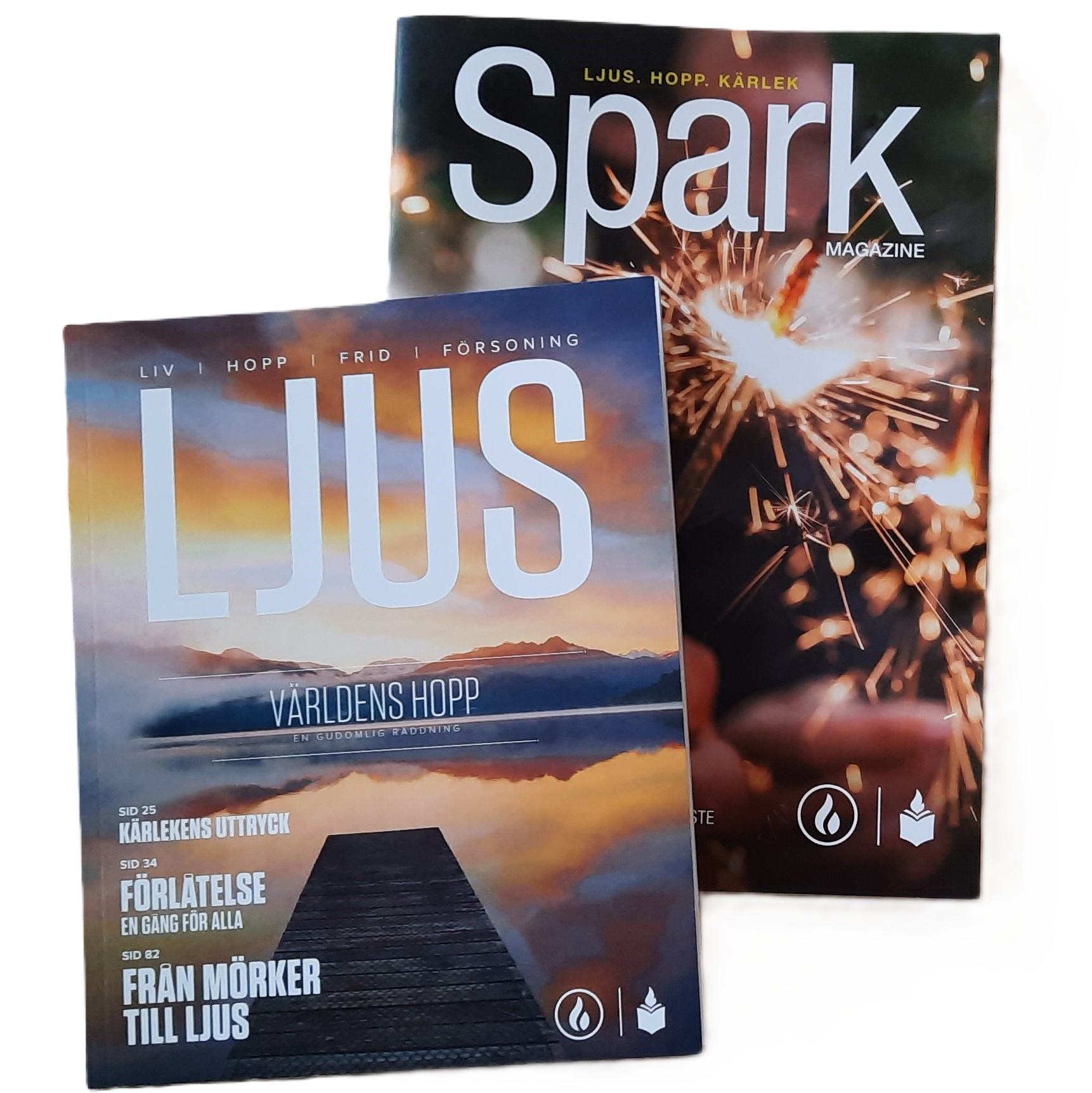Bibelmagasinen Ljus och Spark