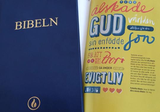 Bibeln i klassuppsättning