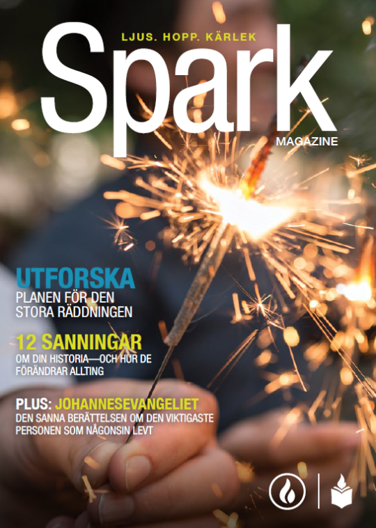 Bibelmagasinet Spark för ungdomar - nu på svenska