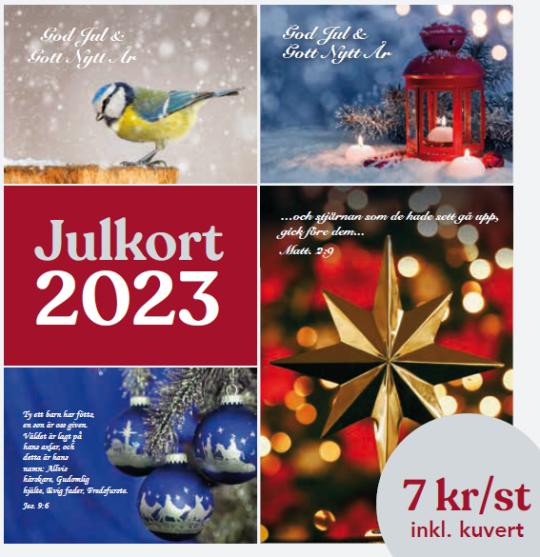Julkort 2023